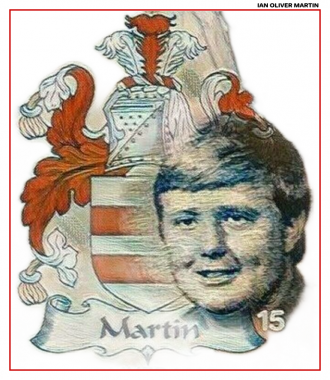 Ian Oliver Martin